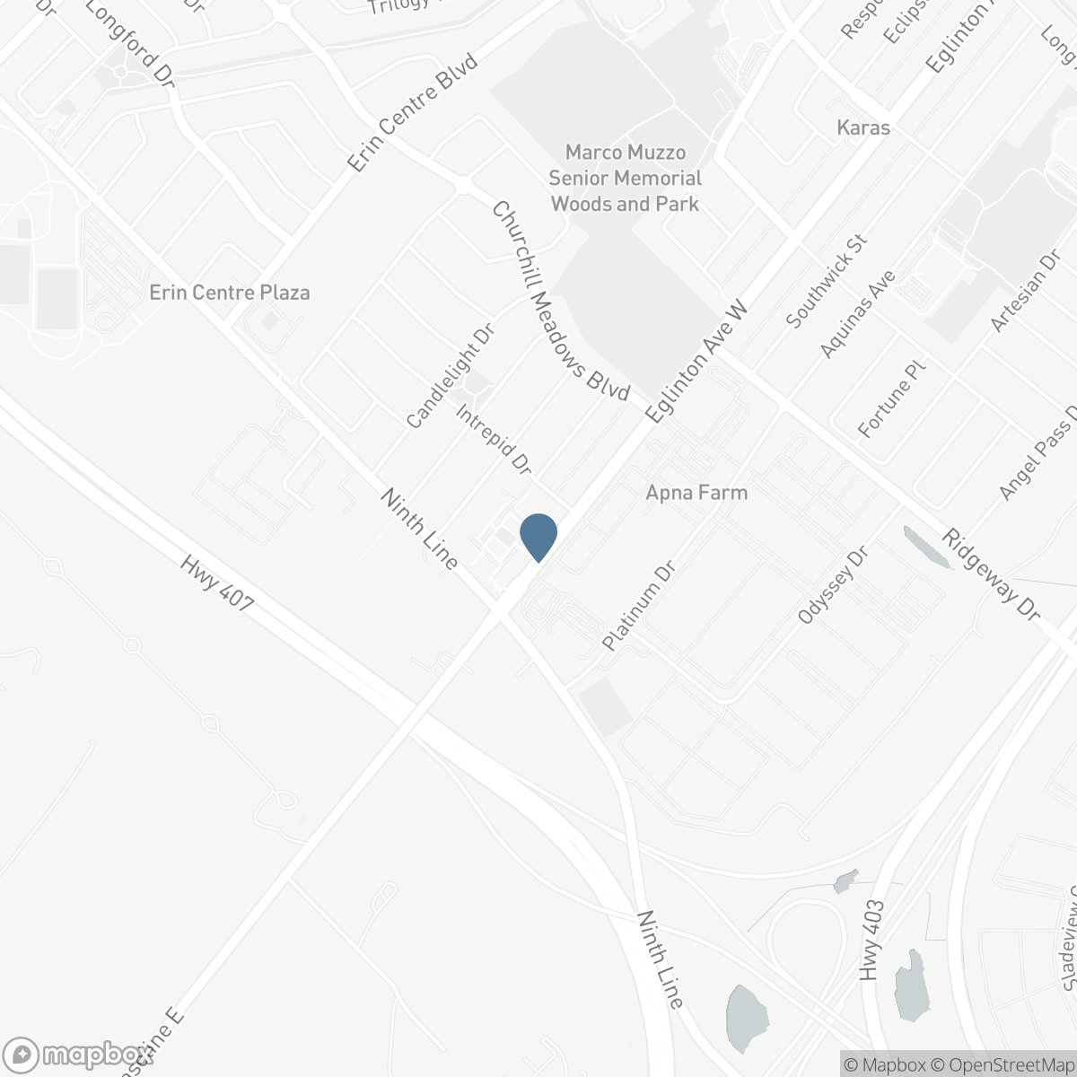 13 - 3975 EGLINTON AVENUE W, Mississauga, Ontario L5M 0E7